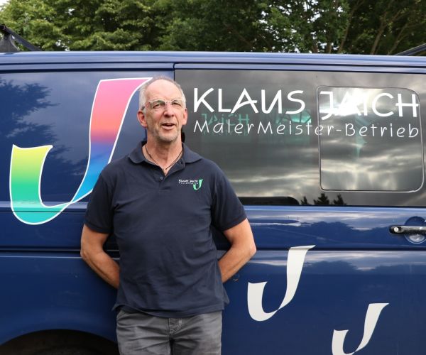 Malermeister Klaus Jaich